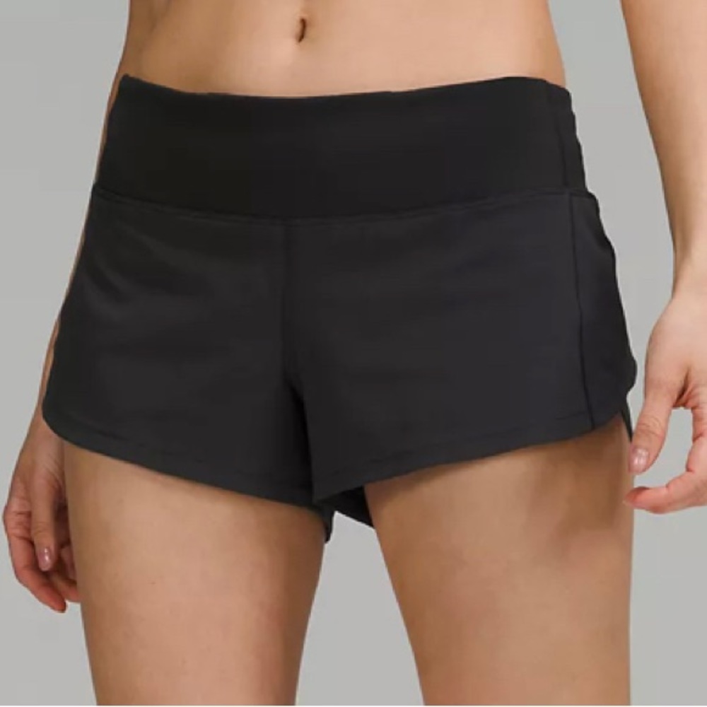 Lululemon Speed Up Low-Rise Lined Short 2.5”